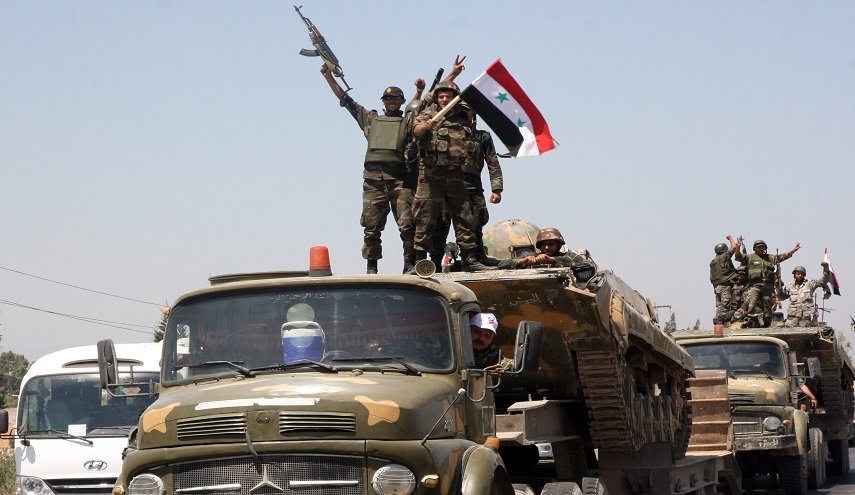الجيش السوري يتقدم باتجاه مطار أبو الظهور في ريف إدلب