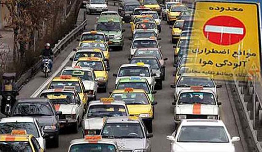 افزایش محدوده طرح ترافیک تهران در امروز 