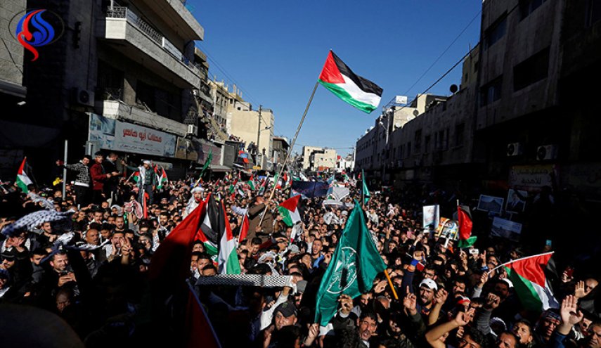 الغضب الشعبي يتصاعد في الأردن ضد قرار ترمب