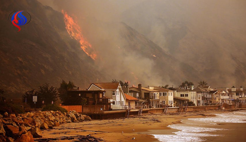 ثالث أكبر حريق يجتاح ولاية كاليفورنيا منذ 1932