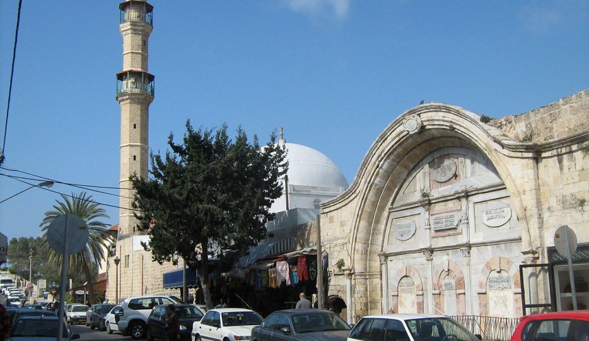 جامع يافا الكبير في فلسطين