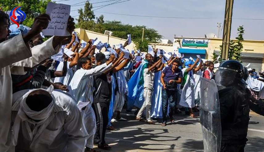 النشيد والعلم يشعلان الأجواء في موريتانيا