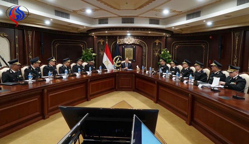 مصر تؤكد استمرار الحرب ضد المتطرفين