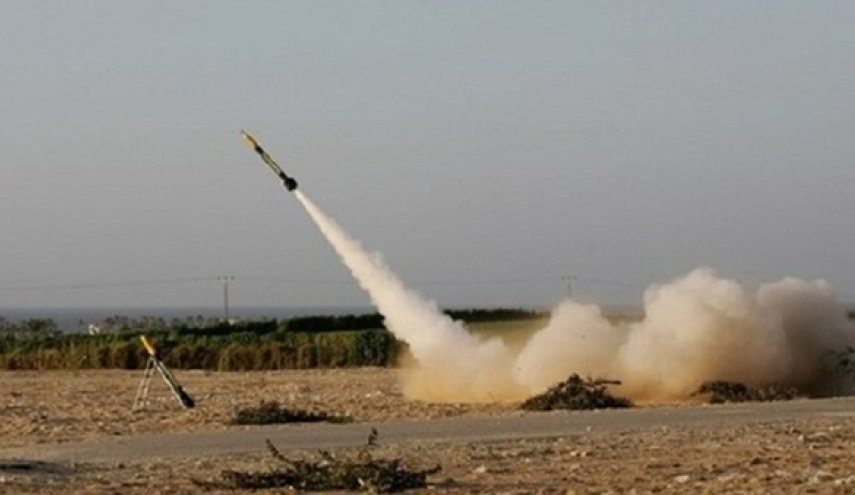 جيش العدو الصهيوني: إطلاق صاروخين من قطاع غزة