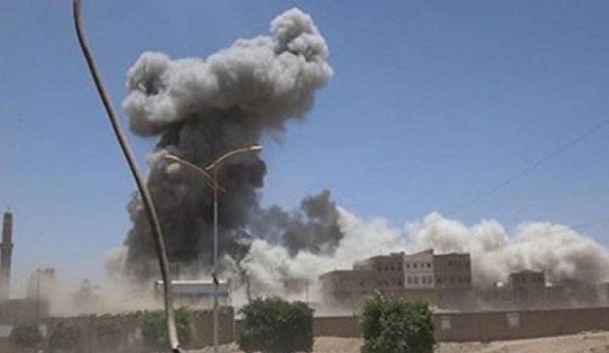 استشهاد 3 يمنيين بغارة لطيران العدوان استهدفت مدرسة غرب تعز