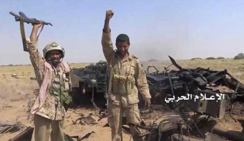 قصف مدفعي للجيش اليمني على مواقع سعودية وراء الحدود