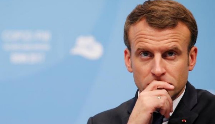 Macron: Assad to remain in power
