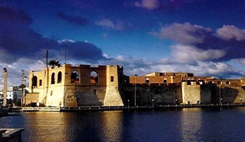 قلعة طرابلس 