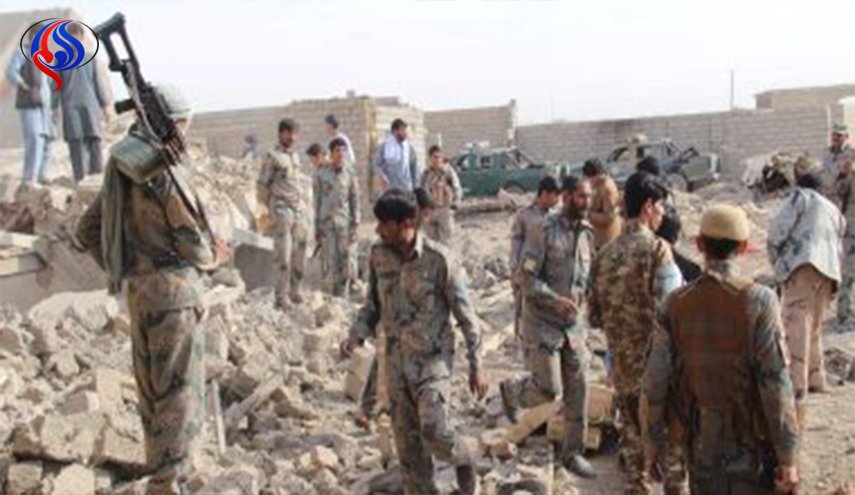حمله به یک مرکز  آموزش نظامی در کابل 