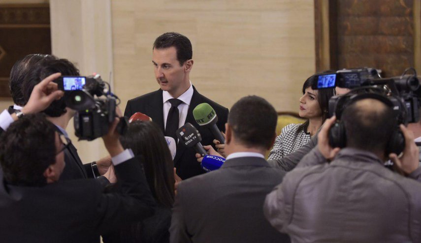 بشار اسد: از هر نقشی از سوی سازمان ملل استقبال می کنیم؛ مشروط به اینکه مرتبط با حاکمیت سوریه باشد