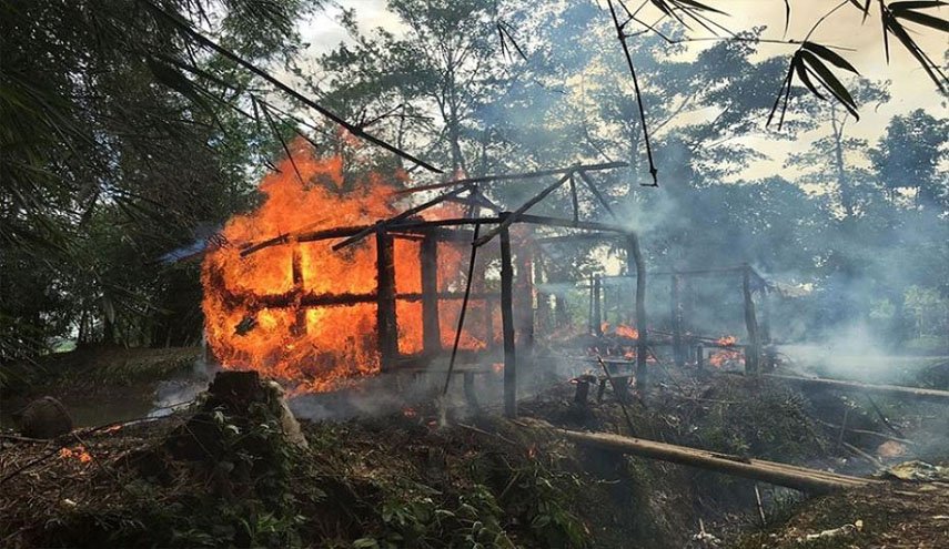 جيش ميانمار أحرق قرى للروهينغا رغم اتفاق إعادة اللاجئين
