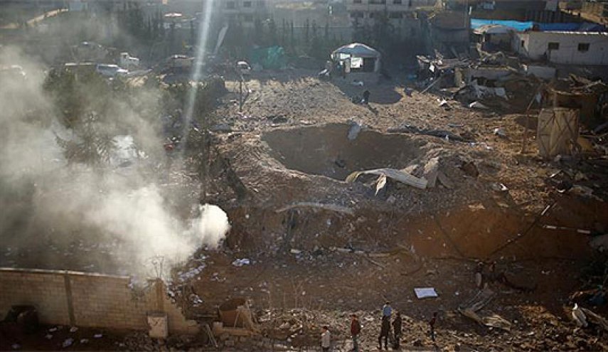 حماس: تداوم بمباران غزه، تلاشی مذبوحانه برای توقف انتفاضه قدس است