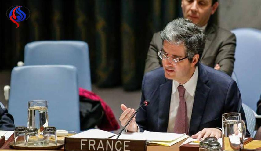 فرنسا تدعم مشروع قرار مصر بمجلس الأمن بشأن القدس