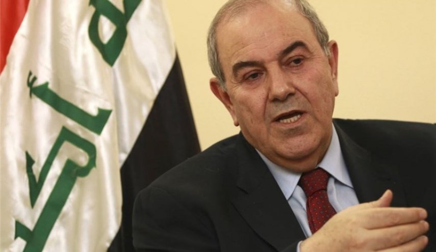 هشدار اياد علاوی درباره وخامت اوضاع در منطقه كردستان عراق