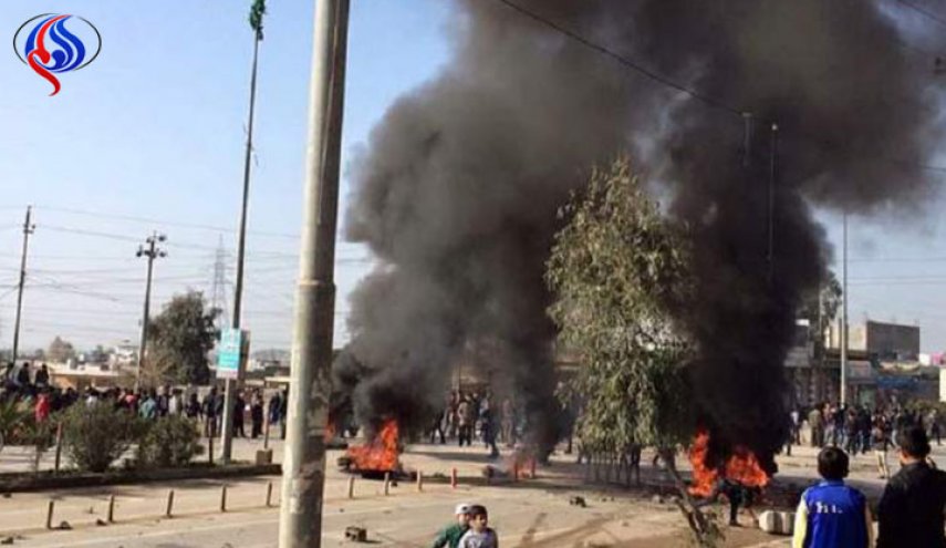 إصابة 15 متظاهراً  في السليمانية شمال العراق


