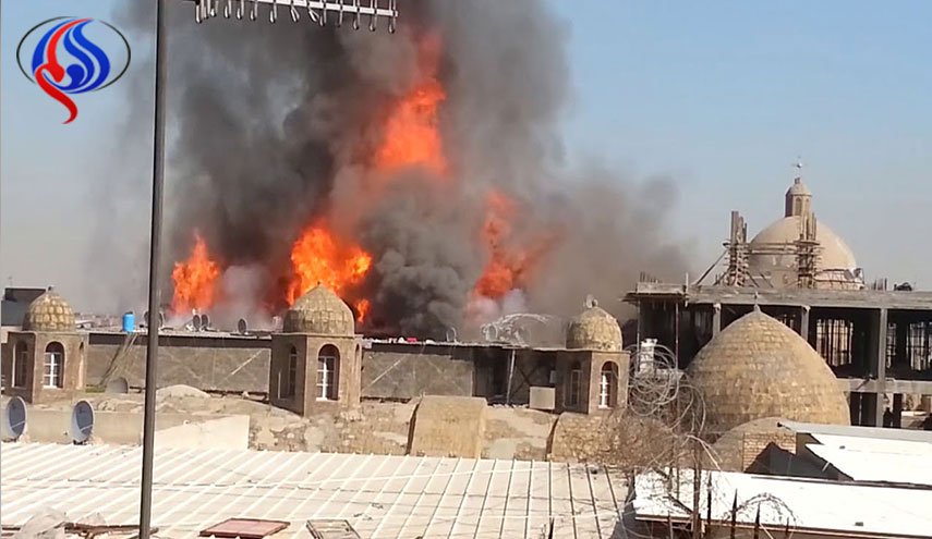 حريق “الشورجة”.. “تقاعس” حكومي وتعويضات هزيلة تُغضب تجارًا عراقيين