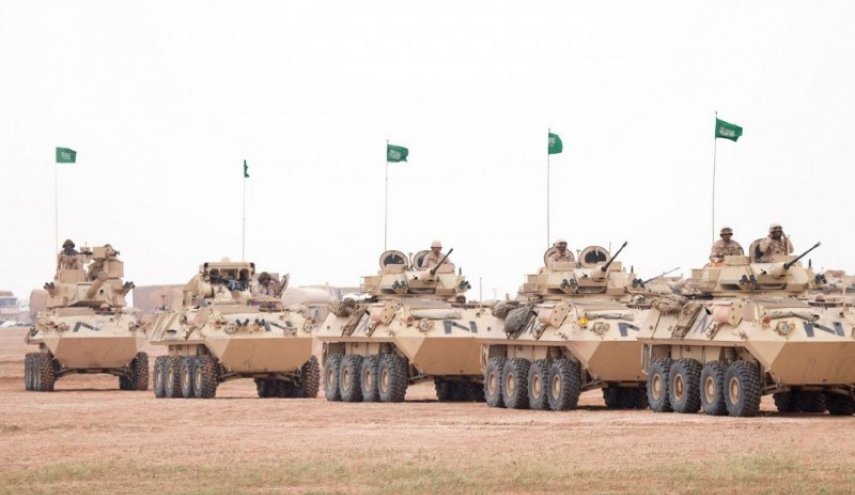 حشد القوات السعودية على الحدود الاردنية.. هل هي الحرب؟!