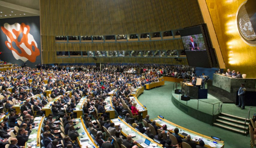 نشست اضطراری مجمع عمومی سازمان ملل درباره قدس

