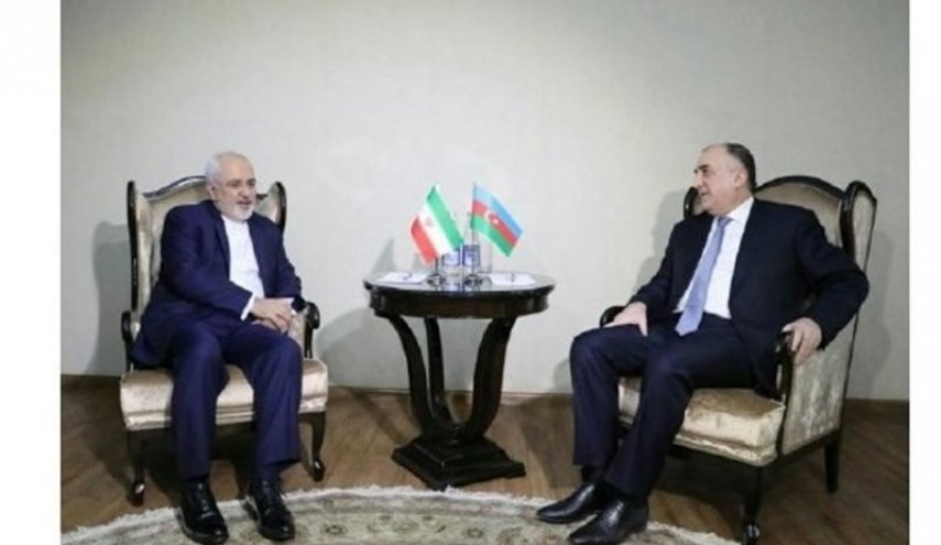 وزرای خارجه ایران و جمهوری آذربایجان در باکو دیدار کردند