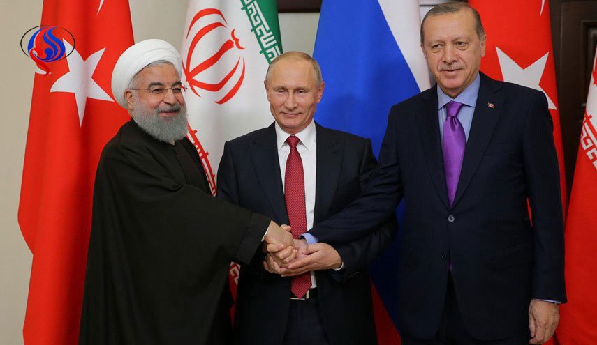 اتحاد مثلث ایران، روسیه و ترکیه برای حل مناقشات جهانی