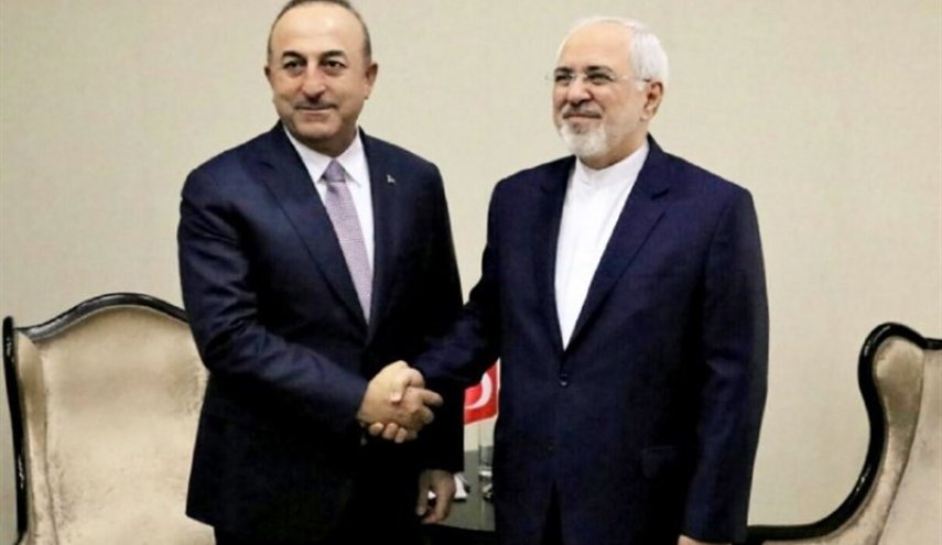 دیدار وزرای خارجه ایران و ترکیه در باکو