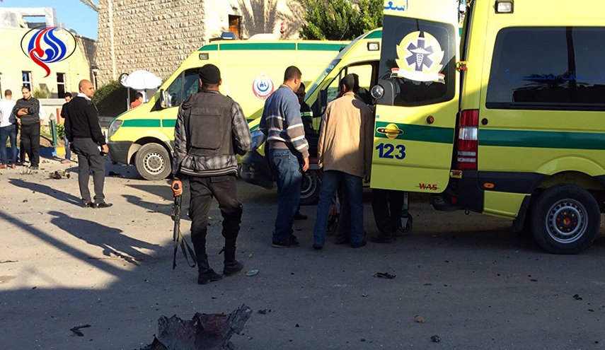حمله به فرودگاه العریش مصر کار داعش بوده است 