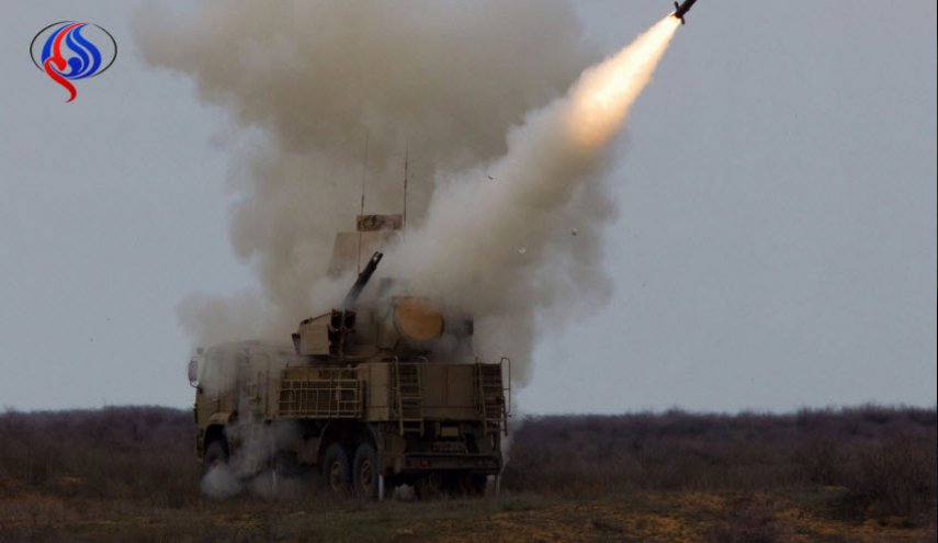 الدفاع الجوي في الجيش السوري يسقط أحدث صواريخ 