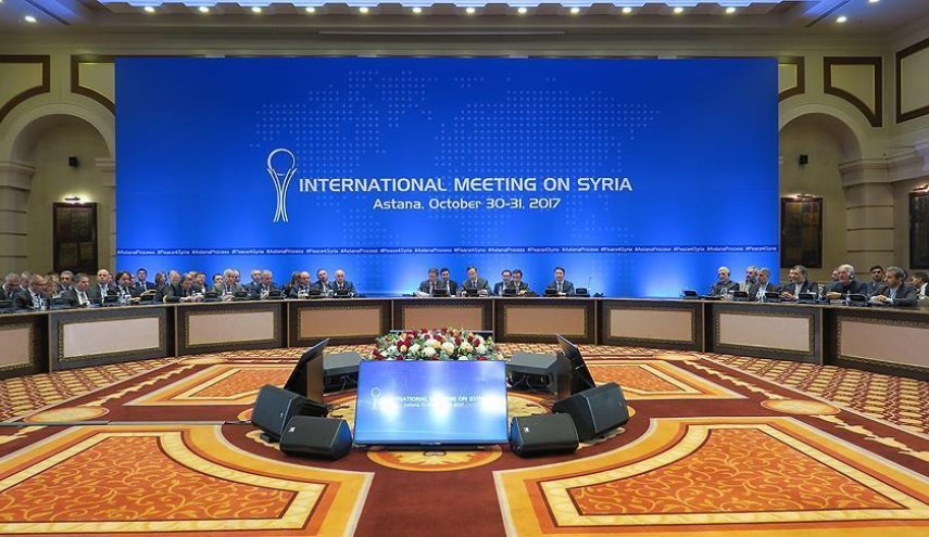 8th round Syria peace talks commences in Kazakhstan
