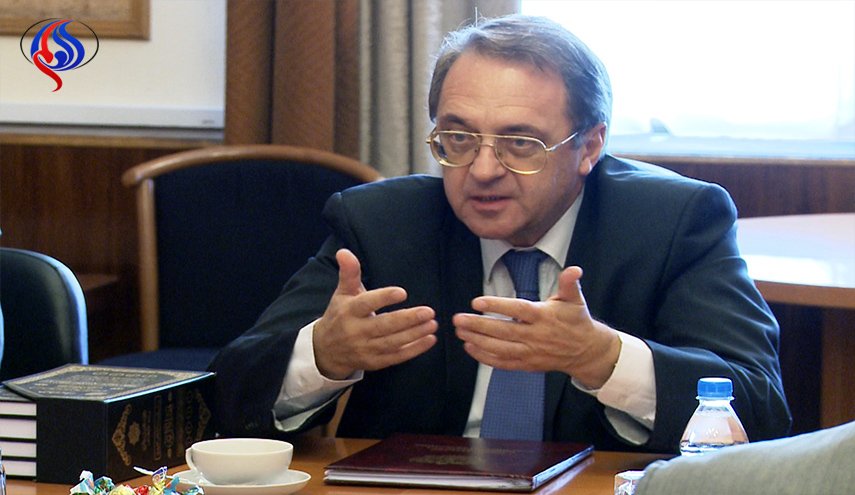 بوغدانوف يبحث مع السفير المصري لدى ليبيا مستجدات الأزمة الليبية
