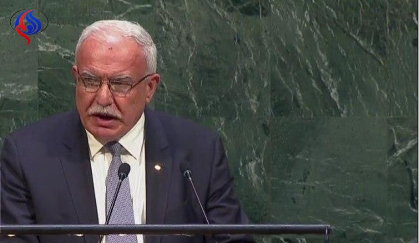 وزیرخارجه فلسطین:آمریکا نمی تواند میانجی گر صلح باشد