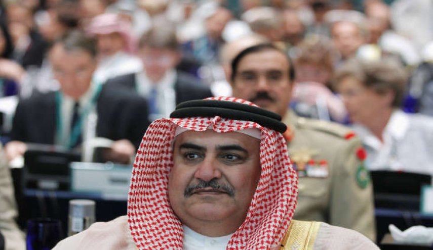 وزير خارجية البحرين: القضية الفلسطينية جانبية

