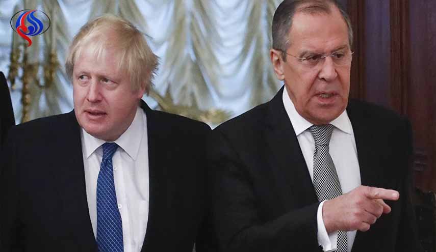 لافروف: تدني العلاقات بين موسكو ولندن ليس بسبب روسيا