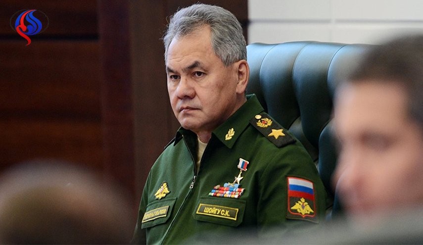 وزير الدفاع الروسي يكشف عن عدد القوات الروسية المشاركة في الحملة العسكرية في سوريا