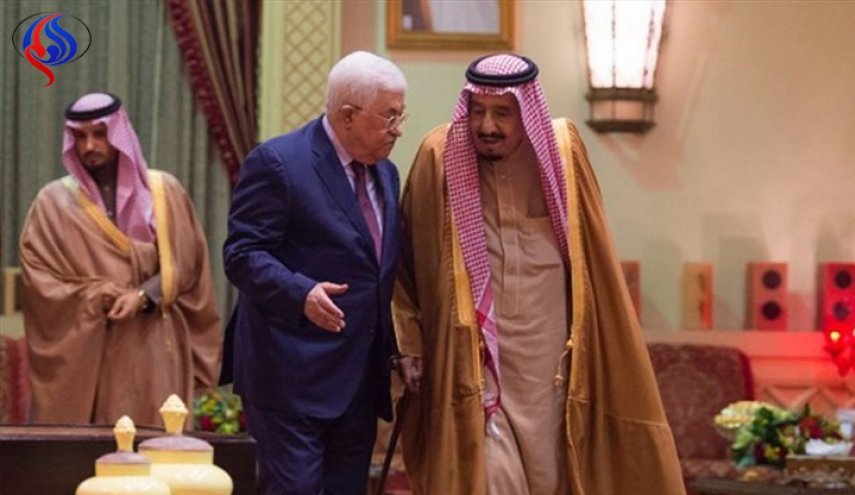 عباس يفجر مفاجأة لا تصدق بشأن الموقف السعودي من فلسطين !