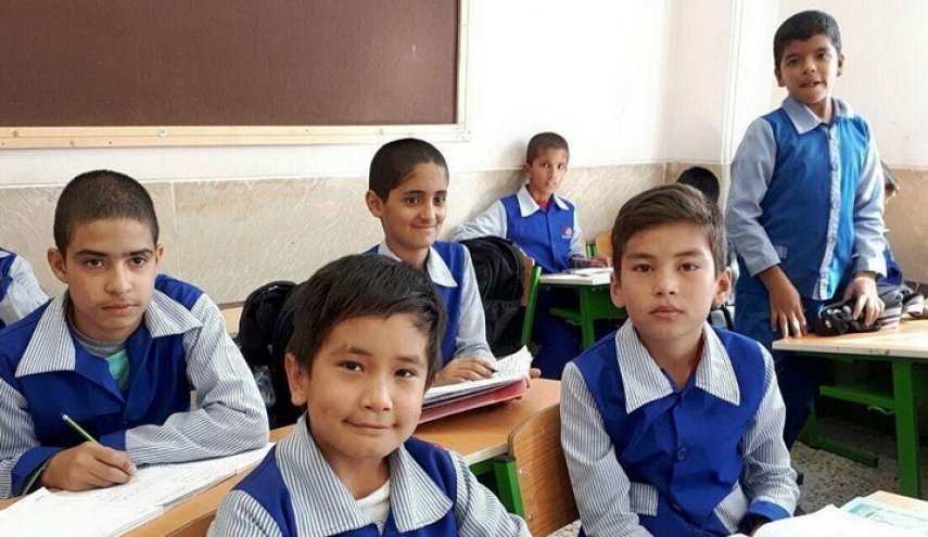 110 آلاف تلميذ أجنبي يدرسون في محافظة طهران