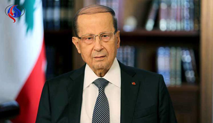 الرئيس اللبناني: القرار الأممي 