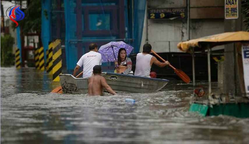 مصرع 90 شخصا جراء عاصفة مدارية تجتاح الفلبين