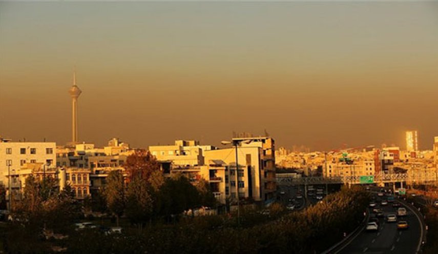 باد و باران هم نجاتگر تهران از آلودگی هوا نشد