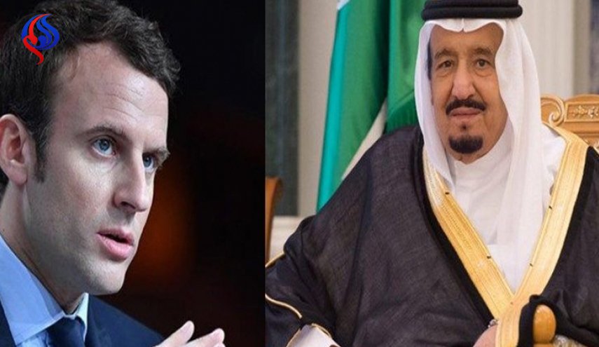 درخواست ماکرون از شاه عربستان برای رفع کامل محاصره یمن