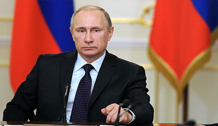 پوتین: نبرد علیه تروریست‌ها در سوریه را ادامه می دهیم