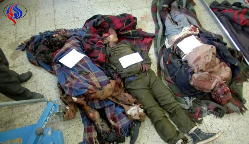 بالصور..استشهاد وإصابة 84 يمنيا في 3 مجازر للعدوان