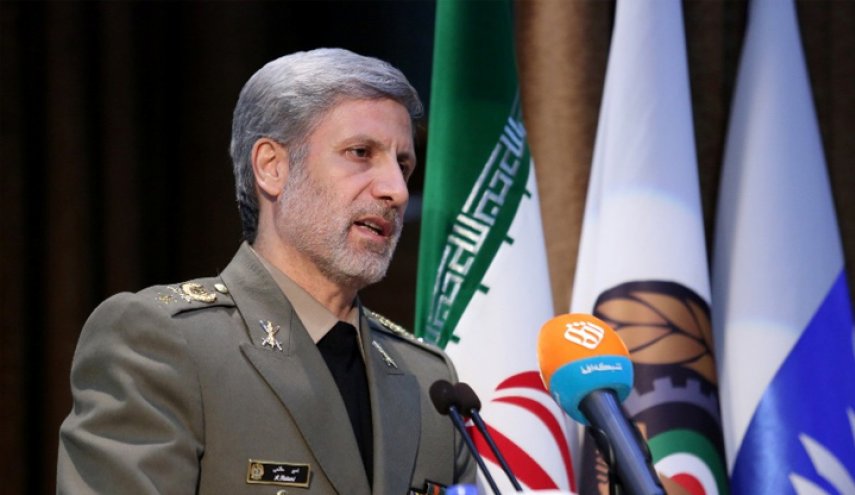 وزير الدفاع الايراني: لن نتوقف في تعزيز قدراتنا الدفاعية