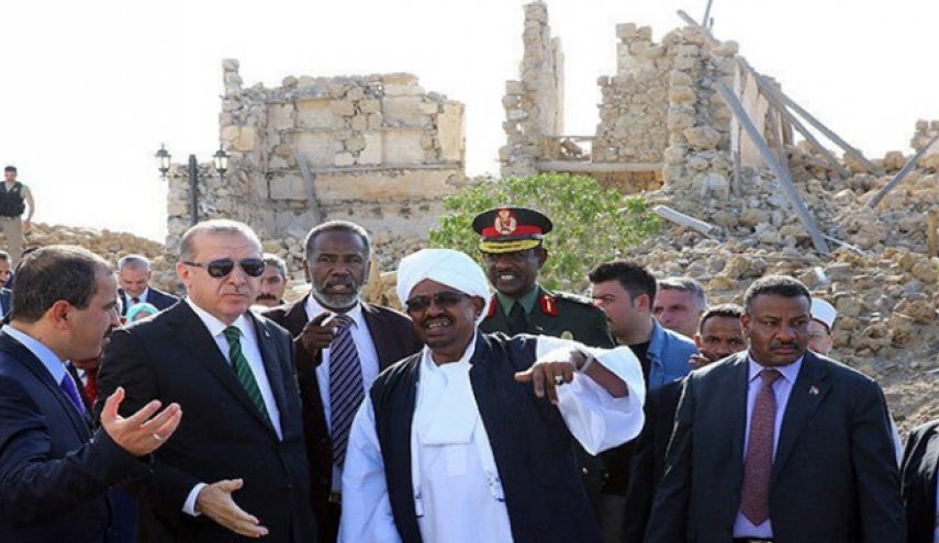 ماذا قال أردوغان حول انشاء قاعدة عسكرية في السودان؟