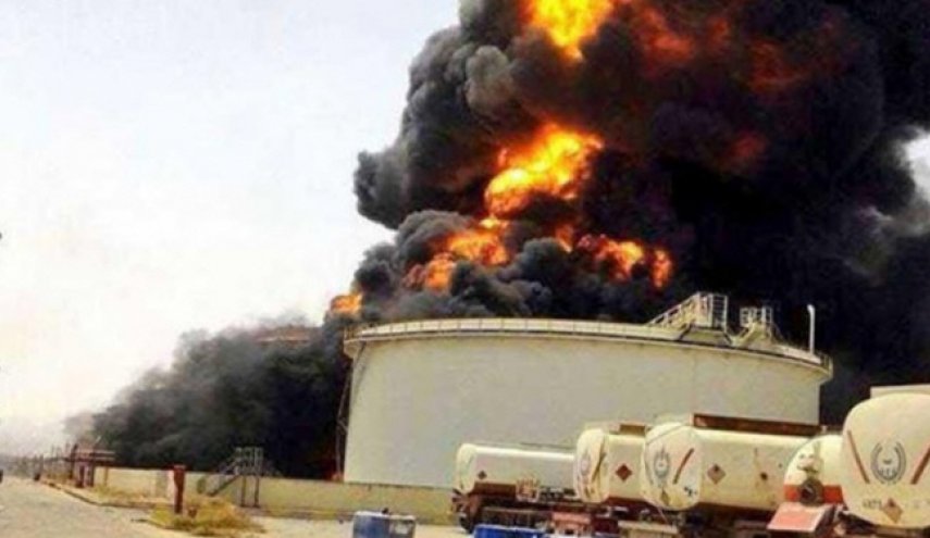 انفجار تروریستی در خطوط انتقال نفت لیبی

