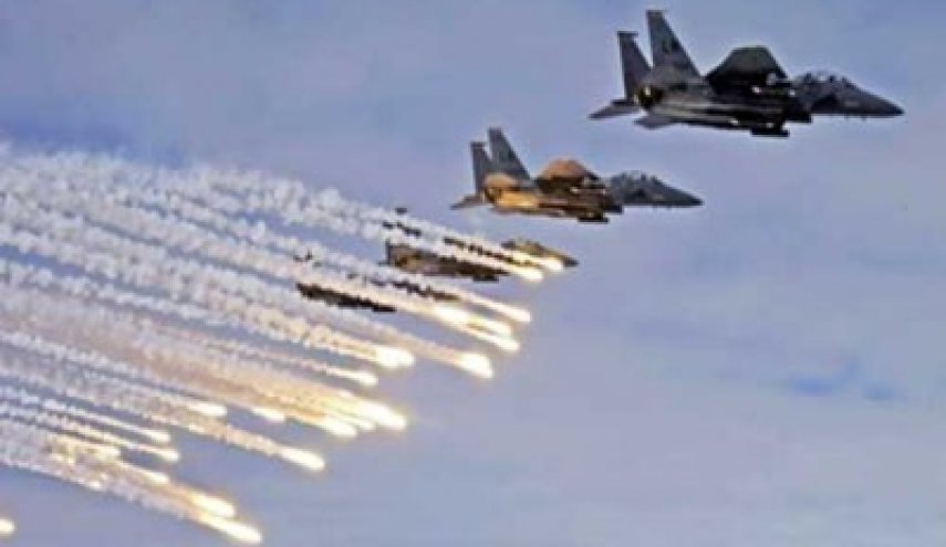 غارات سعودية مكثفة على الخوخة.. أكثر من 30 مرة