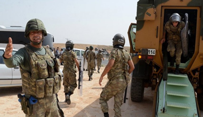 افزایش شمار نیروهای نظامی ترکیه در قطر

