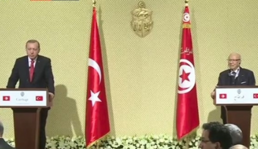 قدس خط قرمز مشترک ترکیه و تونس است