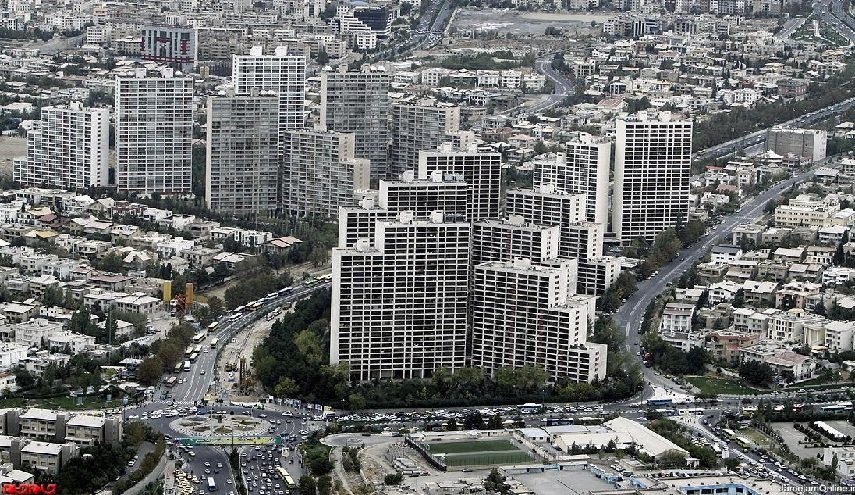 زيادة صفقات شراء العقارات في طهران بنسبة 50% خلال شهر