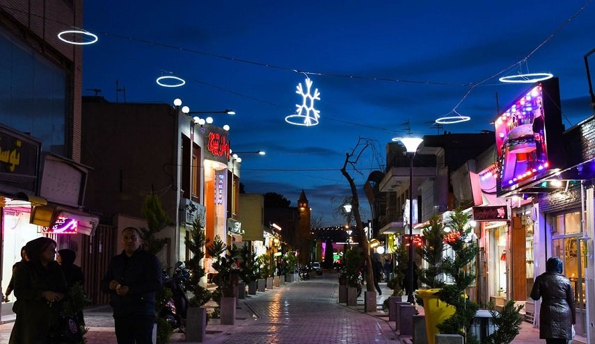 بالصور: الکريسمس في 