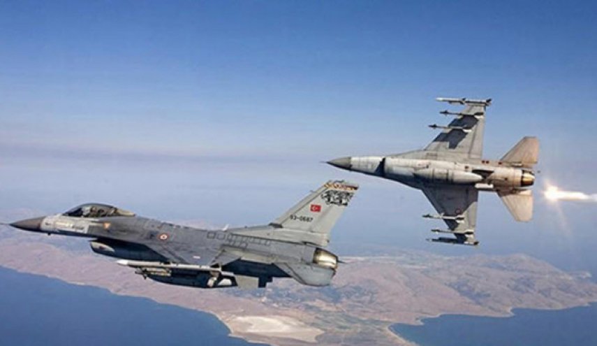 حمله ارتش ترکیه به مواضع پ‌ک‌ک در شمال عراق

